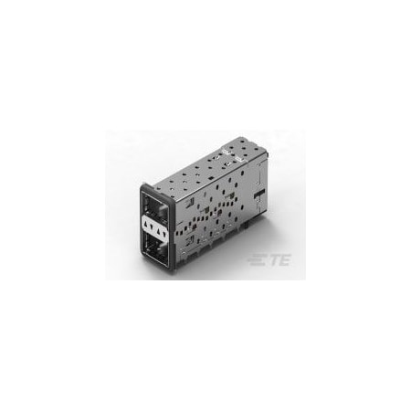 Te Connectivity QSFP+ Assy  2x1  Gskt  4LP-All  Sn EONs 2085945-3